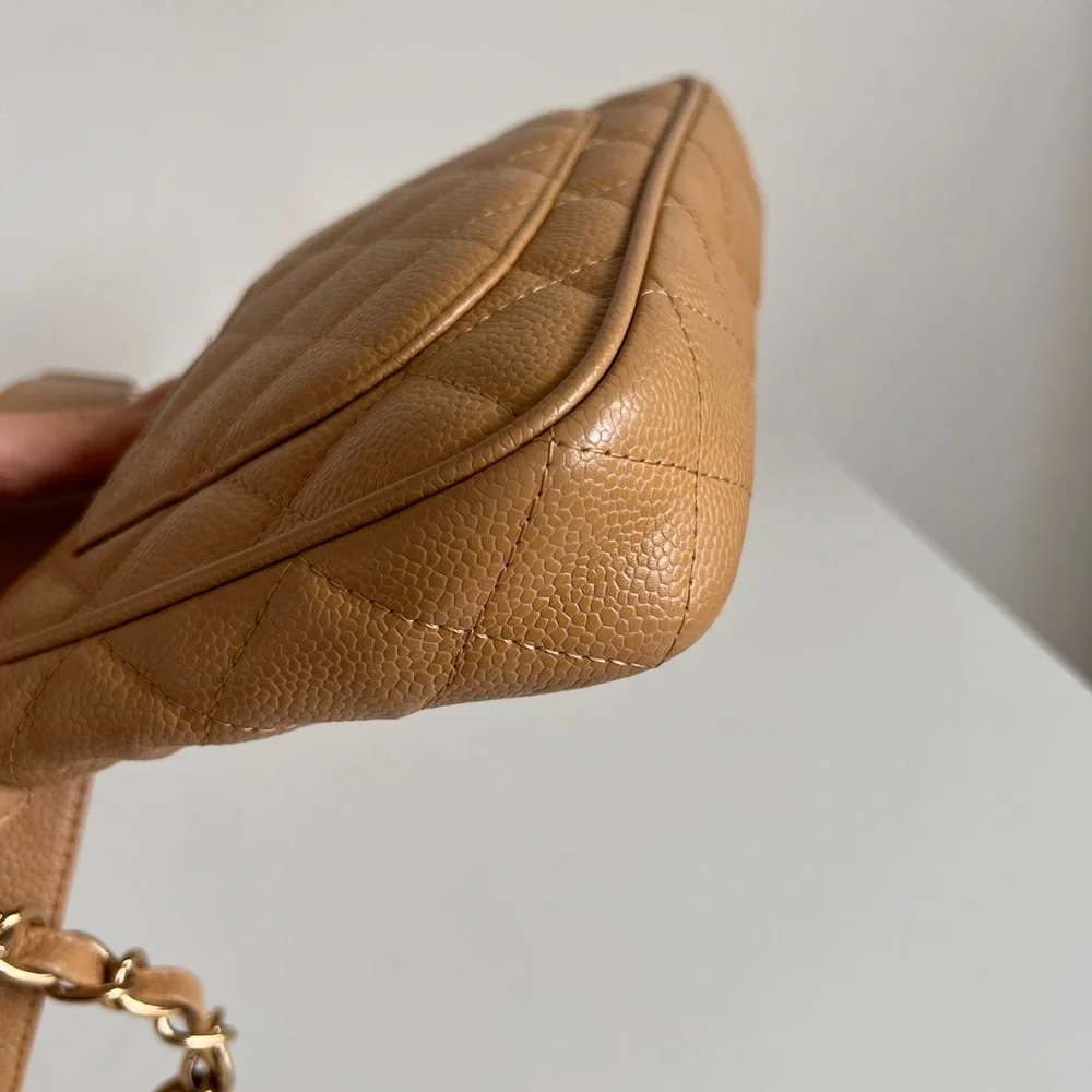 Chanel timeless caviar shoulder bag - Picture 5 of 16